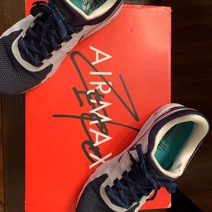 Nike AirMax Mens Zero QS white blue OG size 11